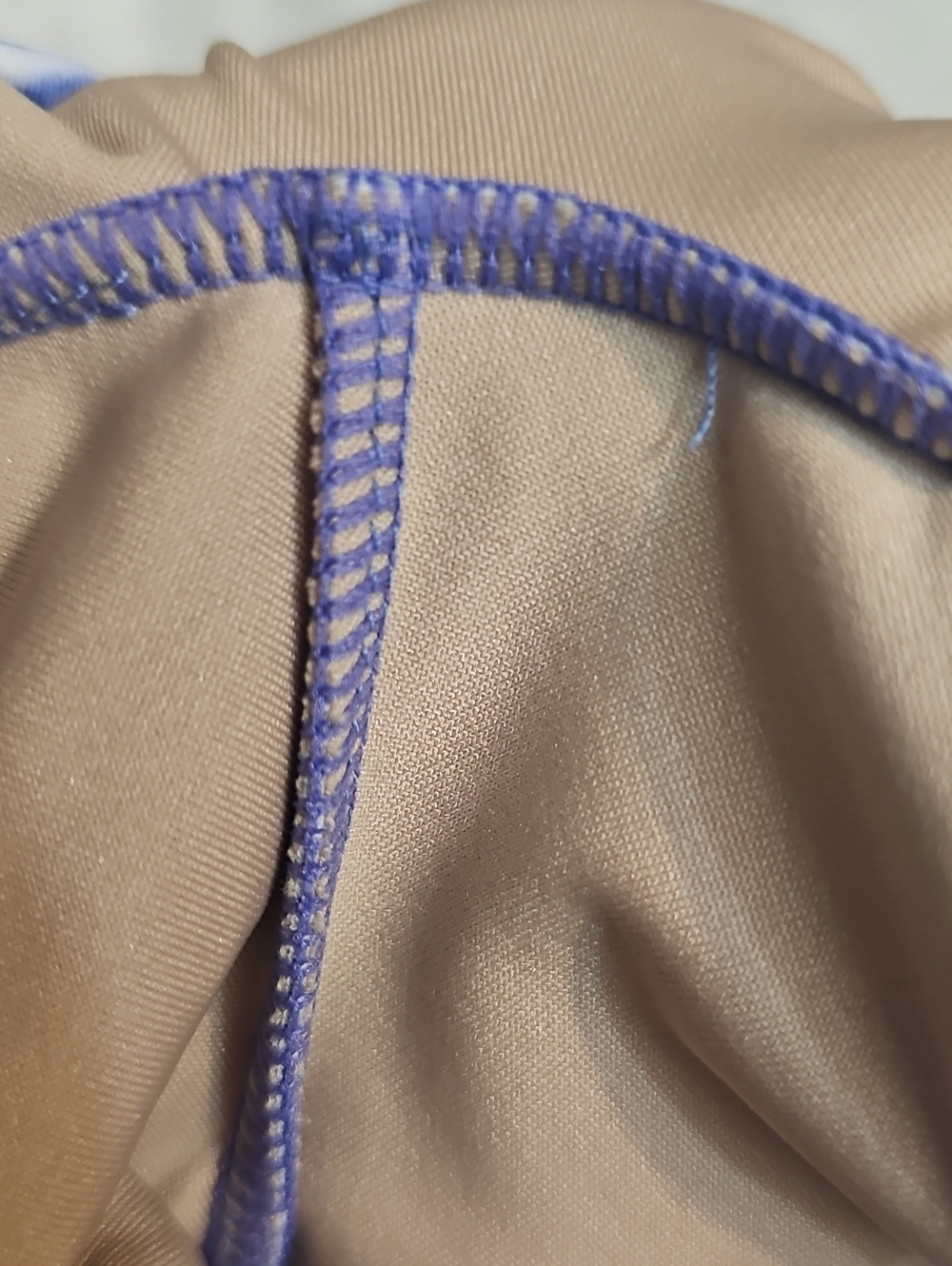Kortni Jeane Blue & White Toddler Mini Shorties Rashguard Swimwear - Picture 6 of 7